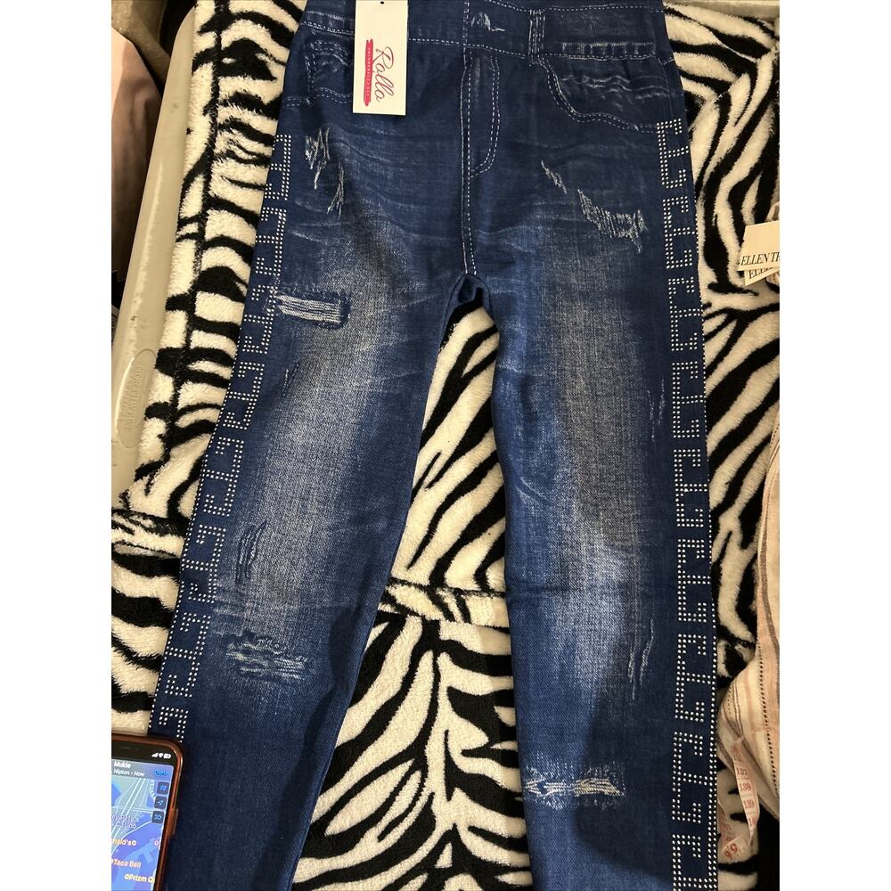 Rolla Shinderella One Size Fits Most Leggings NWT